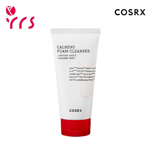 [COSRX コスアールエックス] ACコレクションカーミングフォームクレンザー, 150ml / AC Collection Calming Foam Cleanser - 150ml