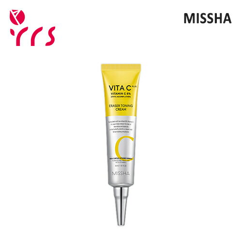 [MISSHA ߥ] ӥCץ饹졼ȡ˥󥰥꡼ / Vita C Plus Eraser Toning Cream - 30ml