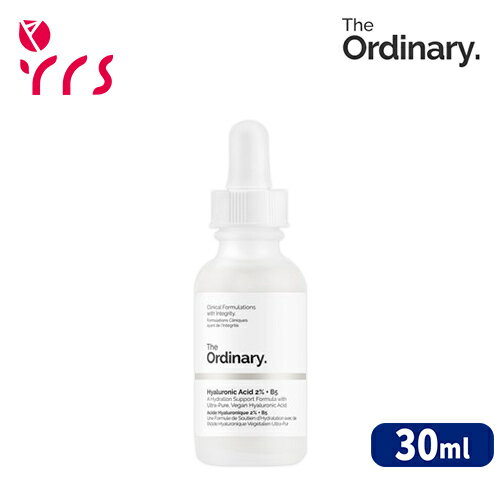 [THE ORDINARY ジオーディナリー] ヒアルロン酸2％＋B5 / Hyaluronic Acid 2% + B5 - 30ml