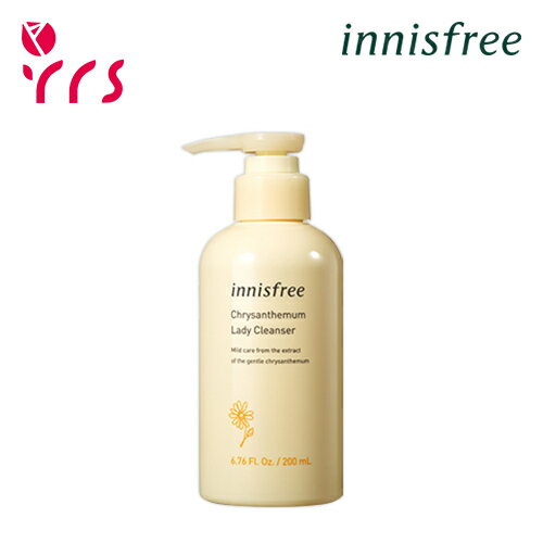 [INNISFREE イニスフリー] 菊レディークレンザー / Chrysanthemum Lady Cleanser - 200ml / フェミニンウォッシュ / 女性清潔剤