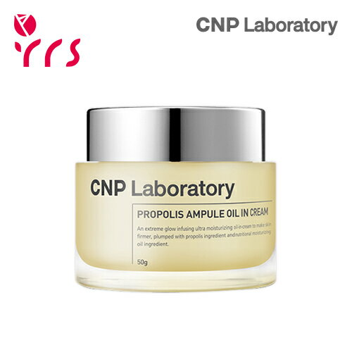 CNP チャアンドパク プロポリスアンプルオイルインクリーム / Propolis Ampule Oil In Cream - 50ml / 正規品