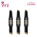 ETUDE エチュード 【正規品】プレイ101 スティック コントゥア デュオ / Play 101 Stick Contour Duo - 5.8g / チーク / ハイライト / ノーズ / ノーズシャドウ / 整形メイク / コントゥアリング / ETUDE HOUSE エチュードハウス