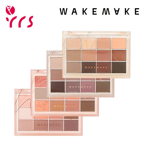 [WAKE MAKE ウェイクメイク] ソフト ブラーリング アイ パレット / Soft Blurring Eye Palette - 10g / 韓国コスメ / アイシャドウ / アイパレット / アイメイク / シャドウ / おしゃれ