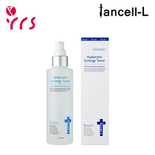 ★期間限定30%割引中 [iancell-L イアンセル] ヒアルロニック シナジー トナー / Hyaluronic Synergy Toner - 200ml / 化粧水 / 拭き取り化粧水 / 低刺激 / ヒアルロン酸 / しっとり / 保湿 / phバランス / 皮膚刺激度0%のサムネイル