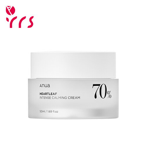 [ANUA アヌア] ドクダミ70インテンスカーミングクリーム / Heartleaf 70 Intense Calming Cream - 50ml