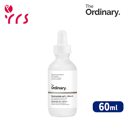 楽天RoseRoseShop[THE ORDINARY ジオーディナリー] ナイアシンアミド10％＋ジンク1％ / Niacinamide 10％ + Zinc 1％ - 60ml / ナイアシンアミド / ナイアシンアミド10％ / 亜鉛1％ / コスパ / プチプラ