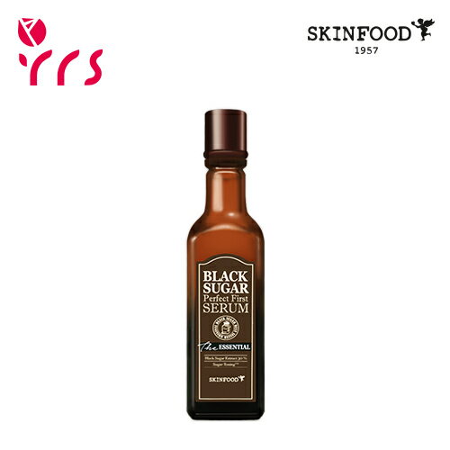 スキンフード コスメ [SKINFOOD スキンフード] ブラック シュガー パーフェクト ファースト セラム ザ・エッセンシャル / Black Sugar Perfect First Serum The Essential - 120ml / 保湿 / 美容液 / セラム