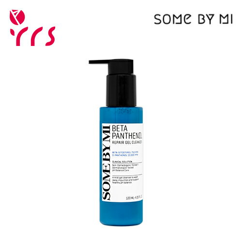 [SOME BY MI ToC~[] x[^pem[ yA WFNU[ / Beta Panthenol Repair Gel Cleanser - 120ml / oA /  / q / qP