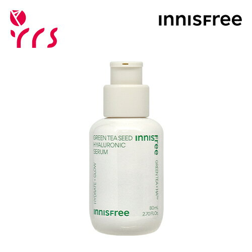 ★リニューアル [INNISFREE イニスフリー] グリーンティー シード ヒアルロン酸 セラム / Green Tea Seed Hyaluronic Acid Serum (2023) - 80ml / 正規品 / グリーンティーシード / スキンケア / うるおい / 保湿 / 美容液