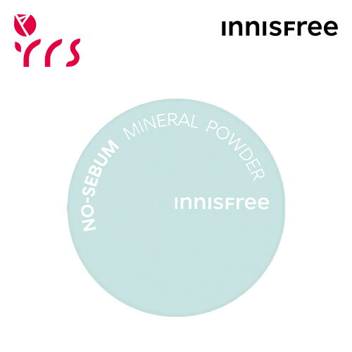 ★リニューアル [INNISFREE イニスフリー] ノーセバム ミネラル パウダー / No Sebum Mineral Powder (2023) - 5g / テカリ / 毛穴 / サラサラ / 前髪 / 脂性肌