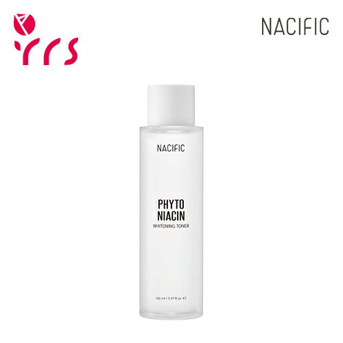 [NACIFIC ネシフィック] フィト ナイアシン ホワイトニング トナー / Phyto Niacin Whitening Toner - 150ml / 乾燥 / 水分 / くすみ / トーンアップ