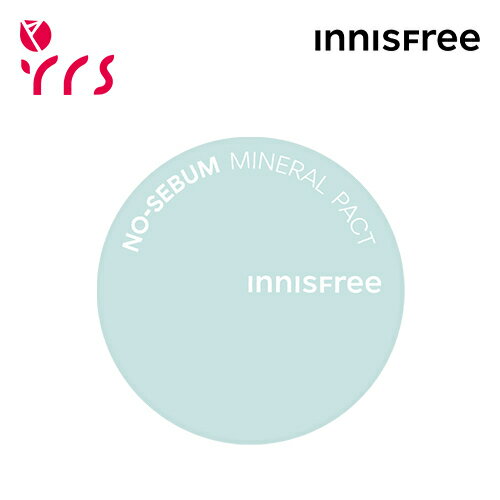 ★リニューアル [INNISFREE イニスフリー] ノーセバム ミネラル パクト / No Sebum Mineral Pact - 8.5g / 脂性肌 / アイプライマー / 油とり / ヘアパウダー / 皮脂ケア / オイルコントロール