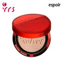 [ESPOIR エスポア] プロテーラー ビーベルベット カバークッション / Pro Tailor Be Velvet Cover Cushion (SPF34 PA++) - 13g＋レフィル