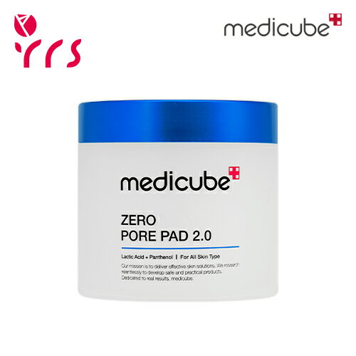 [MEDICUBE メディキューブ] ゼロ毛穴パッド 2.0 / Zero Pore Pad 2.0 - 1pack (70枚) / ゼロポアパッド/ 毛穴パッド