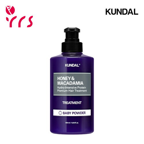 KUNDAL クンダル プロテイン トリートメント / Honey Macadamia Hydro Intensive Protein Premium Hair Treatment - 500ml