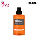 [KUNDAL N_] lC`[ {fB[EHbV / Honey & Macadamia Pure Natural Moisturizing Refreshing Body Wash - 500ml