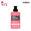 [KUNDAL N_] lC`[ {fB[ [V/ Honey & Macadamia Pure Natural Moisturizing Refreshing Body Lotion - 500ml