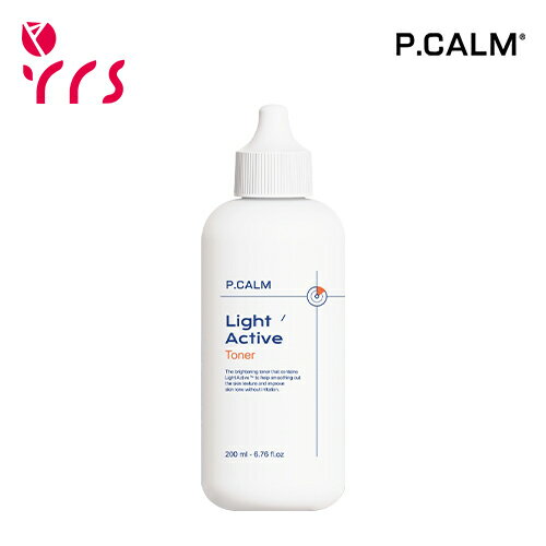 [P.CALM s[J[] CgANeBugi[ / Light Active Toner - 200ml / V~PA / PA / ݃PA / p(EXP.2025-08-26)