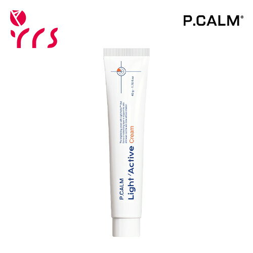 [P.CALM ピーカーム] ライトアクティブクリーム / Light Active Cream - 40g / シミケア / 美白ケア / くすみケア / 角質 #美白くリム #スキンケア #韓国コスメ 2