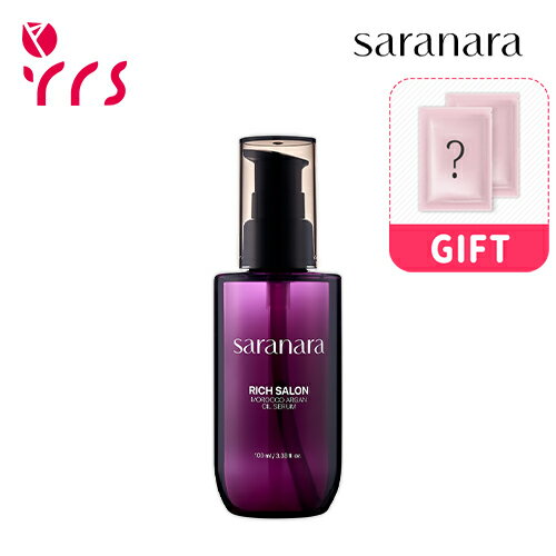 ★GIFT [SARANARA サラナラ] リッチサロンモロッコアルガンオイルセラム / Rich Salon Morocco Argan Oil Serum - 100ml / ダメージケア / ヘアケア / ヘアオイル #ツヤツヤ #サラサラ #ヘアトリートメント #ホームケア #ダメージヘア #モロッコアルガンオイル #ヘアセラム 2