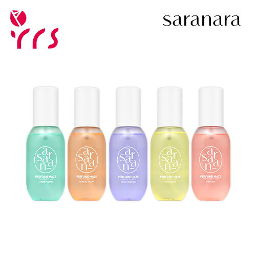 [SARANARA サラナラ] パフュームヘイズ ヘア ＆ ボディー ミスト / Perfume Haze Hair & Body Mist - 100ml