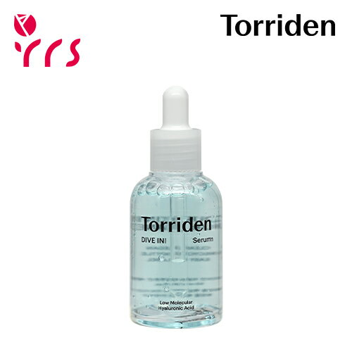 [TORRIDEN トリデン] ダイブイン セラム / Dive In Low Molecular Hyaluronic Acid Serum - 50ml / 脂性肌 / 混合肌 / インナードライ / セラム / 美容液 / 水分 / 保湿