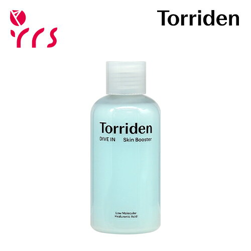 [TORRIDEN トリデン] ダイブイン スキンブースター / Dive In Low Molecular Hyaluronic Acid Skin Booster - 200ml / 乾燥肌 / 混合肌 / 水分 / トナー / インナードライ