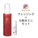 \ 送料無料 / アクアクレンジングジェリー & 化粧水 ミニサイズ セット クレンジング メイク落とし ダブルクレンジング不要 美白 化粧水 プラチナ 無加水