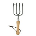 yJ[{nhtH[NzPgXg[Round Tine Hand Fork, Carbon Steel 00379 Kent & Stowey[J[z