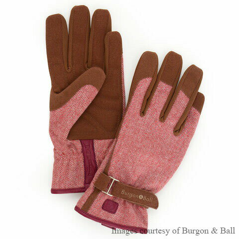 バーゴン＆ボールLove The Glove Red Tweed Women's Burgon & Ball
