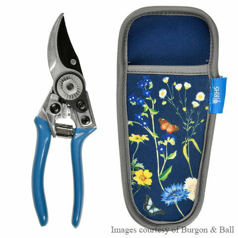 【剪定ばさみ ケース セット 草原】バーゴン＆ボールBritish Meadow Pruner and Holster Set Burgon & Ball