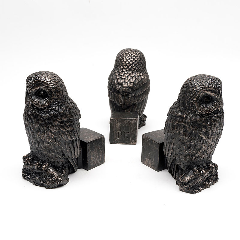 Bronze Owl 00159