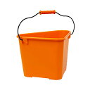 【バケツ 17L オレンジ】トライカンHink Trican Orange 17L 00051【メーカー直送】