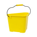 【バケツ 17L イエロー】トライカンHink Trican Yellow 17L 00050【メーカー直送】