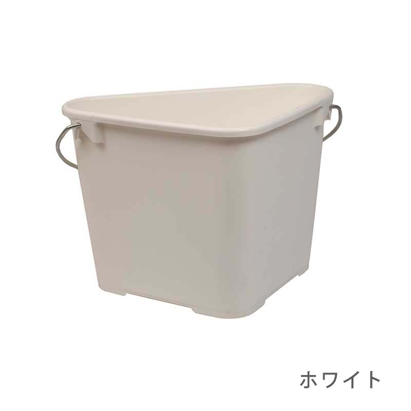 【三角バケツ 17L ホワイト】トライカンHink Trican White 17L 00330【メーカー直送】