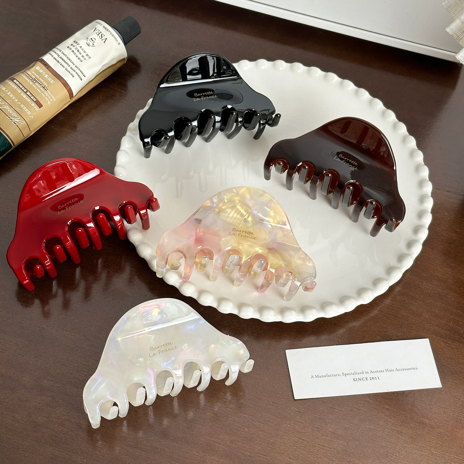 2点で500円OFF ヘアクリップ ヘアアクセ ヘアーアクセサリー バンスクリップ まとめ髪 ハーフアップ ヘ..