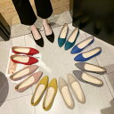 パンプス バレエシューズ バレエコア バレエ ぺたんこ靴 フラット フラットシューズ ポインテッドトゥ レディース フラットヒール 履きやすい 痛くない 疲れない ブラック バレエパンプス 卒業式 入学式