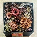 父の日ギフト 花 プリザーブドフラワー お悔やみ お供え お盆 お香典 贈り物 敬老の日 ソラフラワー ドライフラワー フラワーボックス 送料無料 お供えの花 ...