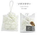 ギフト プレゼント 壁掛け おしゃれ お花 ソラフラワー 香り ホワイト