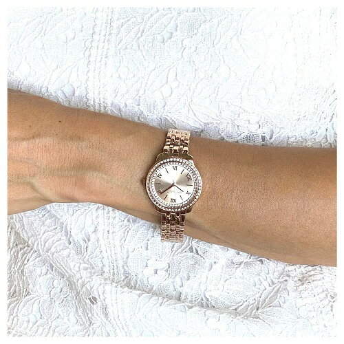 ボッカダーモ イタリア 腕時計 レディース おしゃれ ブランド エレガント ウォッチ ローズゴールド スワロフスキー クリスタル 時計 Boccadamo DV006 プレゼント ギフト 母の日 誕生日 記念日 妻 彼女 母 祖母 送別 退職 お祝い【メーカー2年保証】