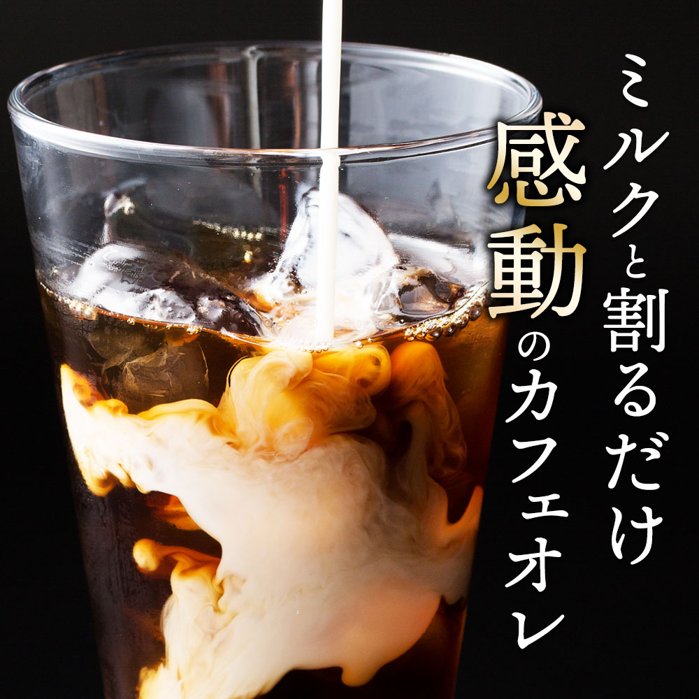 【楽天スーパーSALE中限定 ポイント20倍】 高級 コーヒー ギフト カフェオレベース(希釈用) 12本 [ コーヒー 送料無料 アイスコーヒー 牛乳で割るだけ 保存料・着色料不使用 ]