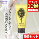 【ポイント10倍!5月9日20時〜】洗顔フォーム くすみ ロゼット洗顔パスタ ガスールブライト 120g 5本セット 洗顔料 洗顔 泡洗顔 角質 泥洗顔 クレイ...