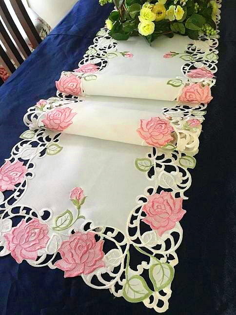 楽天市場】薔薇（形状（テーブルクロス）長方形）（キッチン用品・食器
