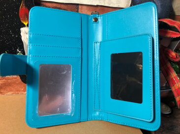 NEW 全機種対応 キャラクタースマホケース 手帳型 スヌーピー ターコイズブルー 新入荷
