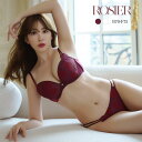 【公式】\LINE300円OFFクーポン/ ロジア ヴェルサイユローズブラ レース ブラジャー herlipto 小嶋陽菜 3/4カップ バストメイク 下着 レ...
