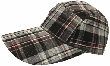 ヘンプチェック511ジェットキャップ sp247【現品限り】帽子・大きいサイズOK