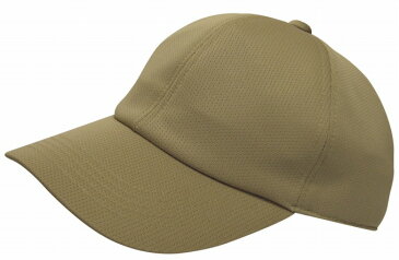 ドットクール527キャップ さわやか 春夏 帽子・大きいサイズOK・丸形・スリム 吸水速乾 サイズ調整 日本製 sp089