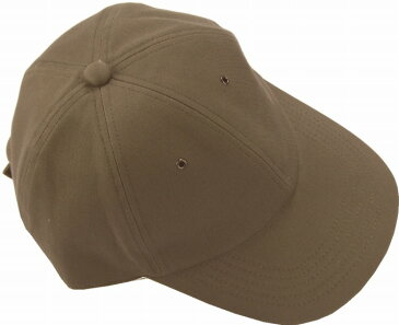 チノクロス527 キャップ シンプル フルシーズン 帽子・丸形・スリム・日本製 無地・チノ・綿100% 大きいサイズOK sp052