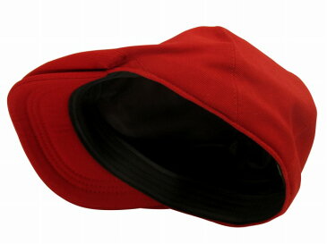 赤いハンチング　sp016帽子・大きいサイズ・日本製