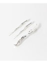 TRESSE ALMA WEAVE PIN URBAN RESEARCH ROSSO アーバンリサーチロッソ ヘアアクセサリー その他のヘアアクセサリー ブラッ...